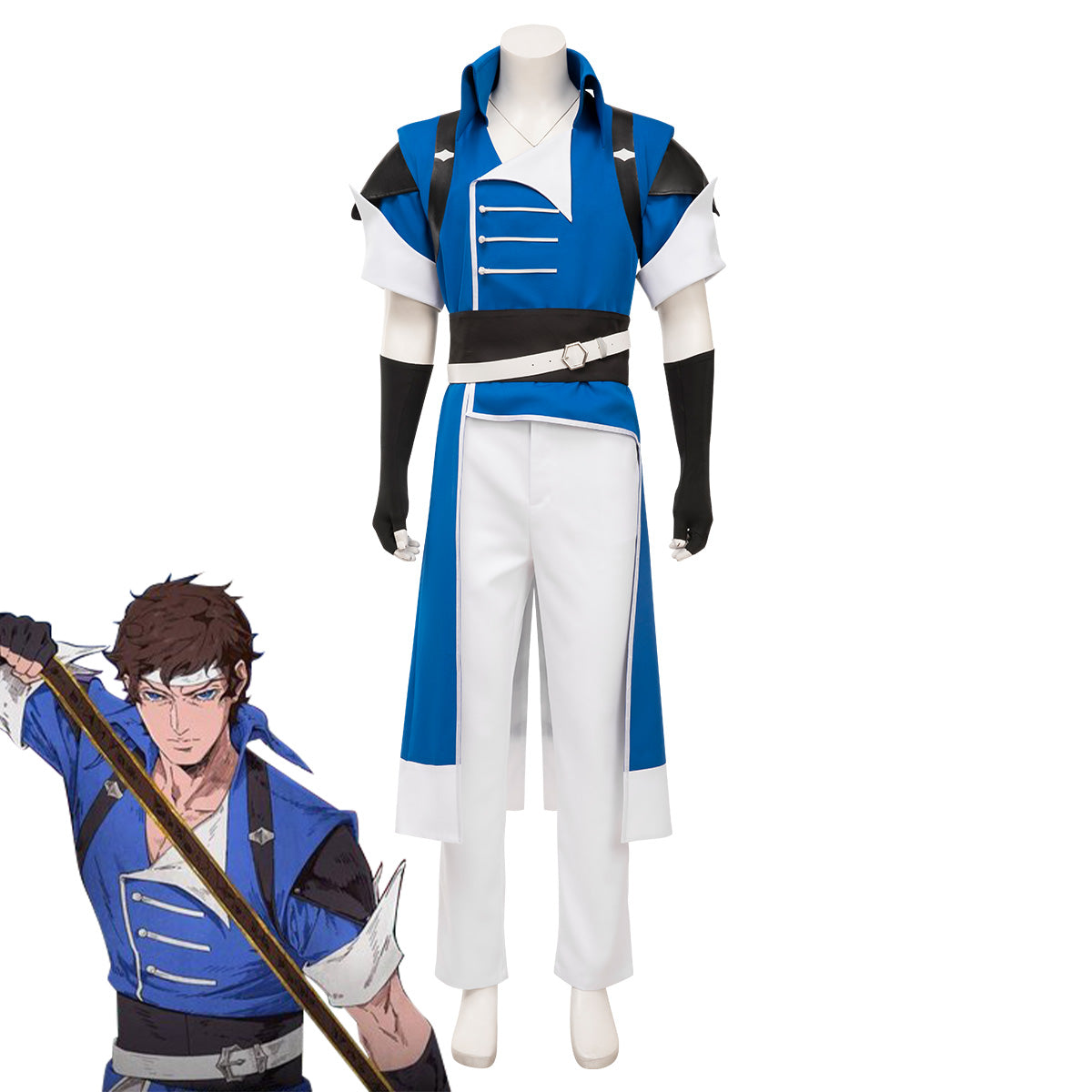 Castlevania: Nocturne Richter Belmont Cosplay Costume - Tophatter Daily Deals